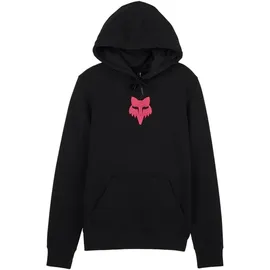 Fox Fleece Hoodie Schwarz S