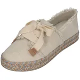 TOMS Carolina Lace UP Damen Weiß 39