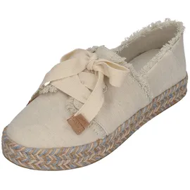 TOMS Carolina Lace UP Damen Weiß 39