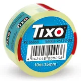 TIXO Klebeband transparent 15 mm x 10 m 1 St.