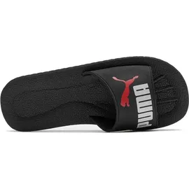 Puma Purecat Schwarz/Weiß/Rot 40,5