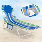 #WEJOY Sonnenliege Klappbar 5-Position-Verstellbare