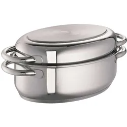 SUS Edelstahl Bräter 34 cm