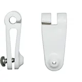 WINDHAGER 10701 Laufhaken, Zubehör für Seilspannmarkise/Sonnensegel, Stück