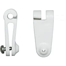 WINDHAGER 10701 Laufhaken, Zubehör für Seilspannmarkise/Sonnensegel, Stück