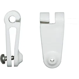 WINDHAGER 10701 Laufhaken, Zubehör für Seilspannmarkise/Sonnensegel, Stück