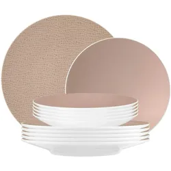 Seltmann Weiden Life Fashion Tafelservice 12-teilig Posh Rose