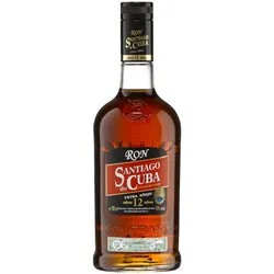 Ron Santiago de Cuba Extra Añejo 12 Años