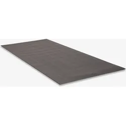 Bodenschutzmatte für Fitnessgeräte - Grösse L - 100 × 200 cm EINHEITSGRÖSSE