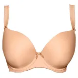 Freya BH Deco Moulded Plunge T-Shirt Bra Beige G 60 Damen
