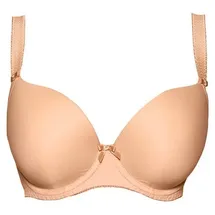 Freya BH Deco Moulded Plunge T-Shirt Bra Beige G 60 Damen