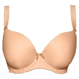 Freya BH Deco Moulded Plunge T-Shirt Bra Beige G 60 Damen