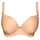 Freya BH Deco Moulded Plunge T-Shirt Bra Beige G 60 Damen