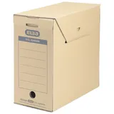 Elba Archivboxen tric system braun 16,0 x 34,1 x 31,5 cm