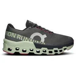 ON Herren Laufschuhe Cloudmonster 2, Asphalt / Lima, 46