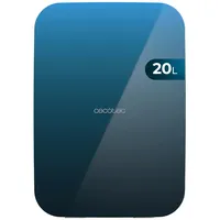 Cecotec Bolero MiniCooling 20L Bahamas Mini-Kühlschrank (20 l, 400 mm hoch, Blau)