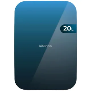 Cecotec Bolero MiniCooling 20L Bahamas Mini-Kühlschrank (20 l, 400 mm hoch, Blau)