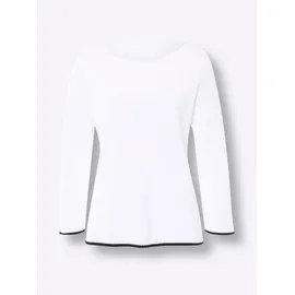 Heine Pullover Schwarz / Weiß 38