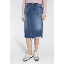 Hugo Jeansrock Damen Blau 38