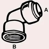 CORNAT Übergangswinkel 1 /2