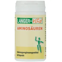Langer Vital Aminosäuren Kapseln 60 St 60 St Kapseln