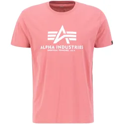 T-Shirt »  Men - T-Shirts Basic T-Shirt«, Gr. XL, coral red, , 41130614-XL