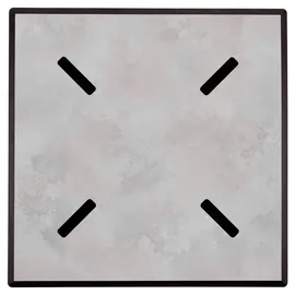 Oviala 70 x 73 x 70 cm grau