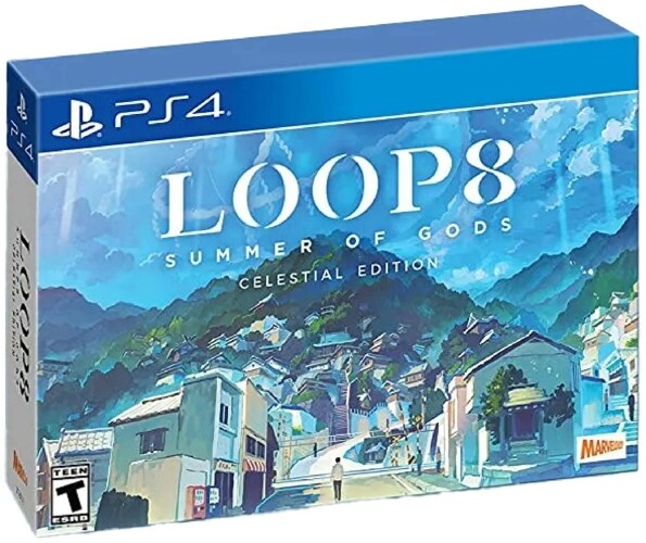 LOOP8 Summer of Gods Celestial Edition - PS4 [US Version]