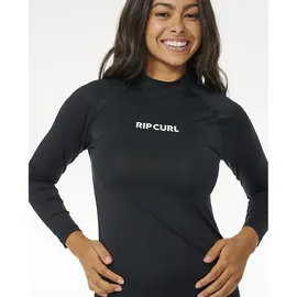 Rip Curl Rashguard Classic Schwarz M