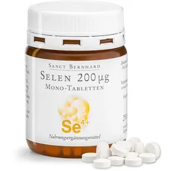 SB Selen 200mcg Vegan (250 Tbl.)