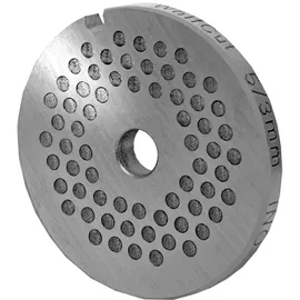 WolfCut Lochscheibensatz für Fleischwolf 5 3,0mm + 8,0mm silber