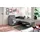 Home Affaire Schlafsofa HOME AFFAIRE "Milano", grau, B:147cm H:89cm T:87cm, 100% Polyester, Sofas, Schlafsofa, zwei einzeln ausziehbare Liegefunktionen