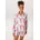 CASUAL gestreift und mit Krebsen bedruckt Rosa 34
