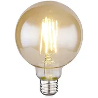 GLOBO Retro Birne 7 W E27 warmweiß 9,5x14 cm