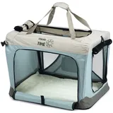 beeztees Travel Time 70 x 52 x 52 cm Blau