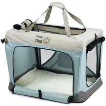 beeztees Travel Time 70 x 52 x 52 cm Blau