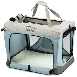 beeztees Travel Time 70 x 52 x 52 cm Blau