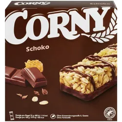 Corny Schoko Riegel 6ST 150G