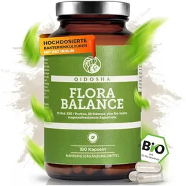 QIDOSHA Premium Bakterien-Kulturen-Komplex Kapseln 180 St.