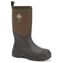 Muck Boots Unisex Erwachsene Derwent II Arbeitsschuhe, Brown (Bark), 38 EU - 38 EU