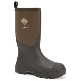 Muck Boots Unisex Erwachsene Derwent II Arbeitsschuhe, Brown (Bark), 38 EU - 38 EU