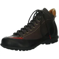 THINK! Herren Kong nachhaltige Leder gefütterte Stiefelette, 0010 SZ/Kombi, 43 EU - 43 EU