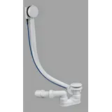 preotec p20 Ab- und Überlaufgarnitur für Wannen,, BC800WH, BCL