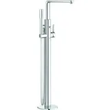 Grohe Lineare Einhandwannenmischer inkl. Brause bodenstehend (23792001)