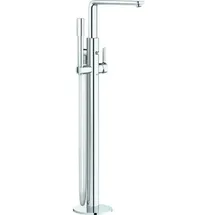 Grohe Lineare Einhandwannenmischer inkl. Brause bodenstehend (23792001)