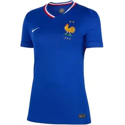 NIKE Damen Shirt FFF 2024 Stadium Home Womens, BRIGHT BLUE/UNIVERSITY RED/WHITE, XS