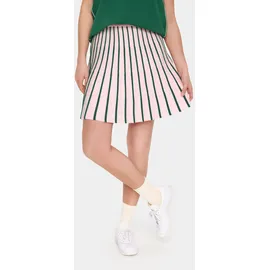St Tropez Miniröcke Gestreift Pink/Rosa L