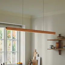 Nordlux Ilgas Pendelleuchte LED, Holz