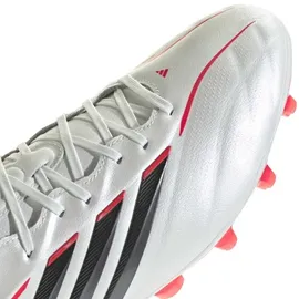 adidas Copa Pure IV Pro FG Herren Zero Metallic/Core Black/Lucid Red 43