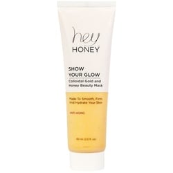 Hey Honey Show Your Glow - Schönheitsmaske mit kolloidalem Gold und Honig Anti-Aging Masken 60 ml